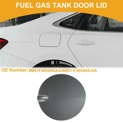 Fuel Tank Door Cap for Ford Focus 2 MK2 MK3 2008-2011 Gas Tank Flap Gray