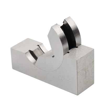 Adjustable Angle V Block Precision Gauge for Micro Milling Setup + Wrench