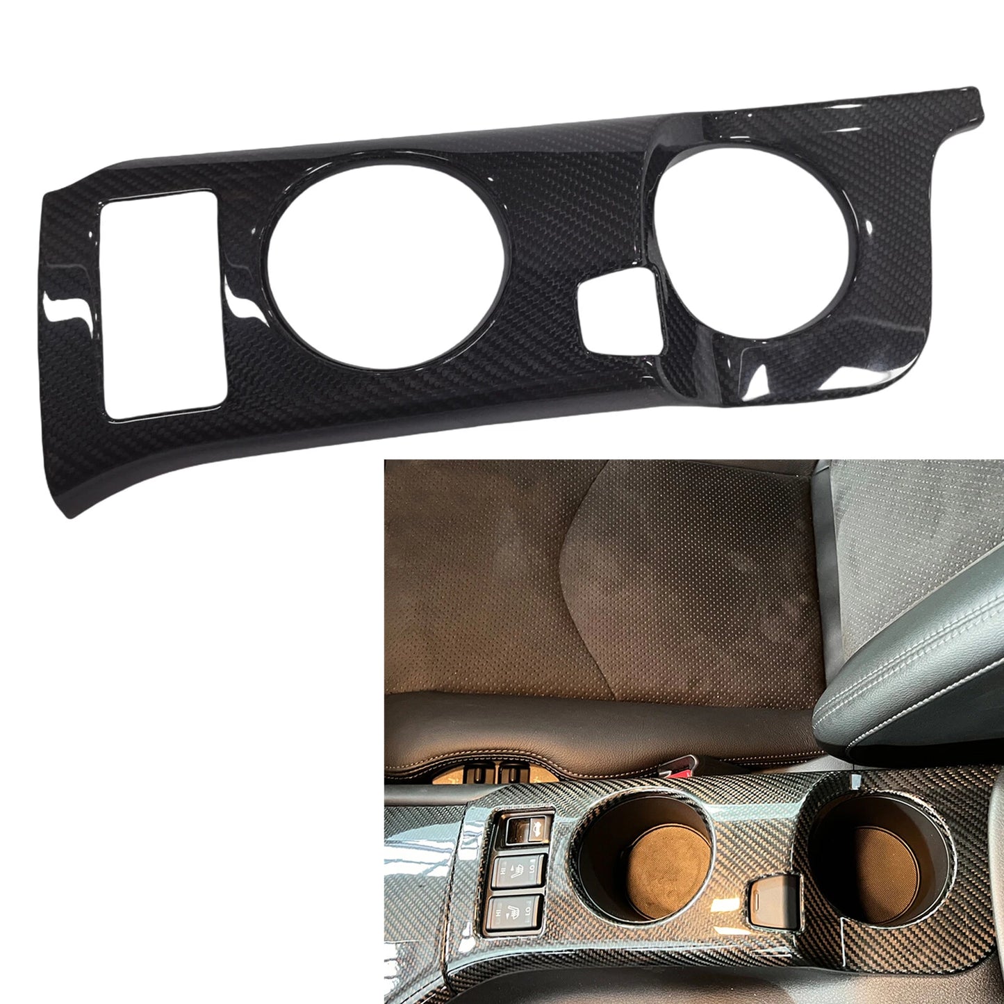 Center Gear Shifter Panel Cover for Nissan Z RZ34 400Z (2023-2024)