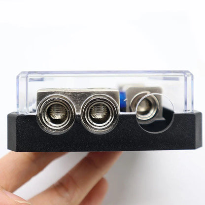 4 Way Fuse Holder Block 60A for Car/Boat Audio System Distribution