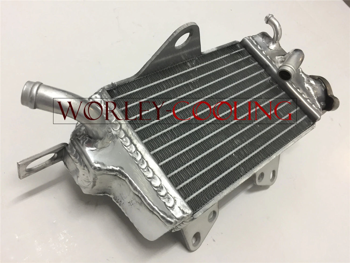 Aluminum Alloy Radiator Set for Kawasaki KX250 (1990-1991)