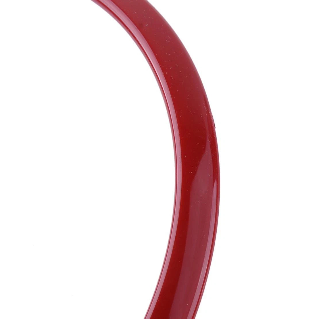 Red Top Roof Speaker Trim Ring Covers for Jeep Wrangler JK (2007-2014)