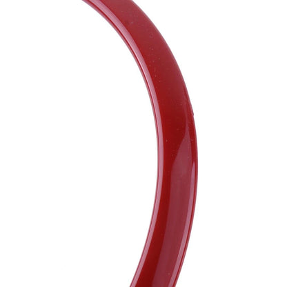Red Top Roof Speaker Trim Ring Covers for Jeep Wrangler JK (2007-2014)