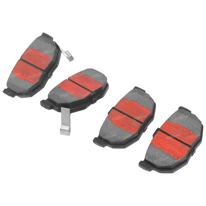 Rear Disc Brake Pads Set 4cyl KA24E 2.4L for Nissan Pintara U12 (1989-1992)