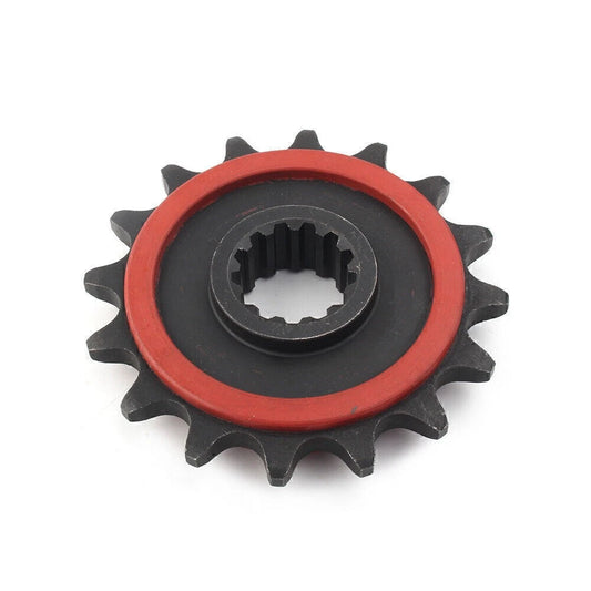 16T Front & 43T Rear Engine Chain Drive Sprocket Kit for Honda NC700 (2012-2015)