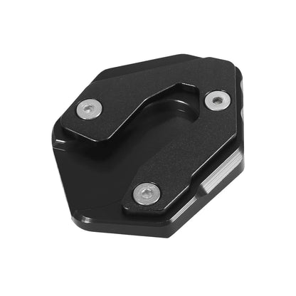 Kickstand Foot Plate Side Stand Pad Black for Yamaha MT-09 XSR900
