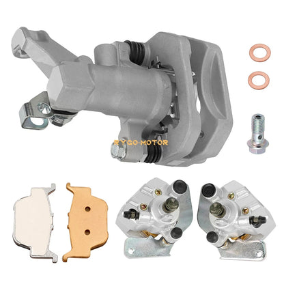 Front & Rear Brake Calipers for Honda Foreman Rubicon 500 (2015–2019)