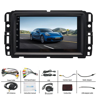 7'' Car Stereo GPS for GMC Acadia, Chevrolet Traverse, Buick Enclave (2013-17)