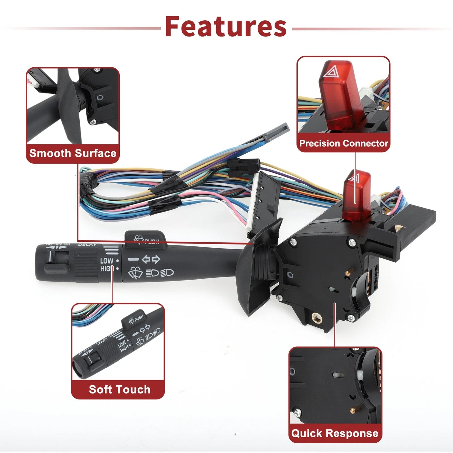 Steering Column Turn Signal Lever for Chevrolet Tahoe C1500