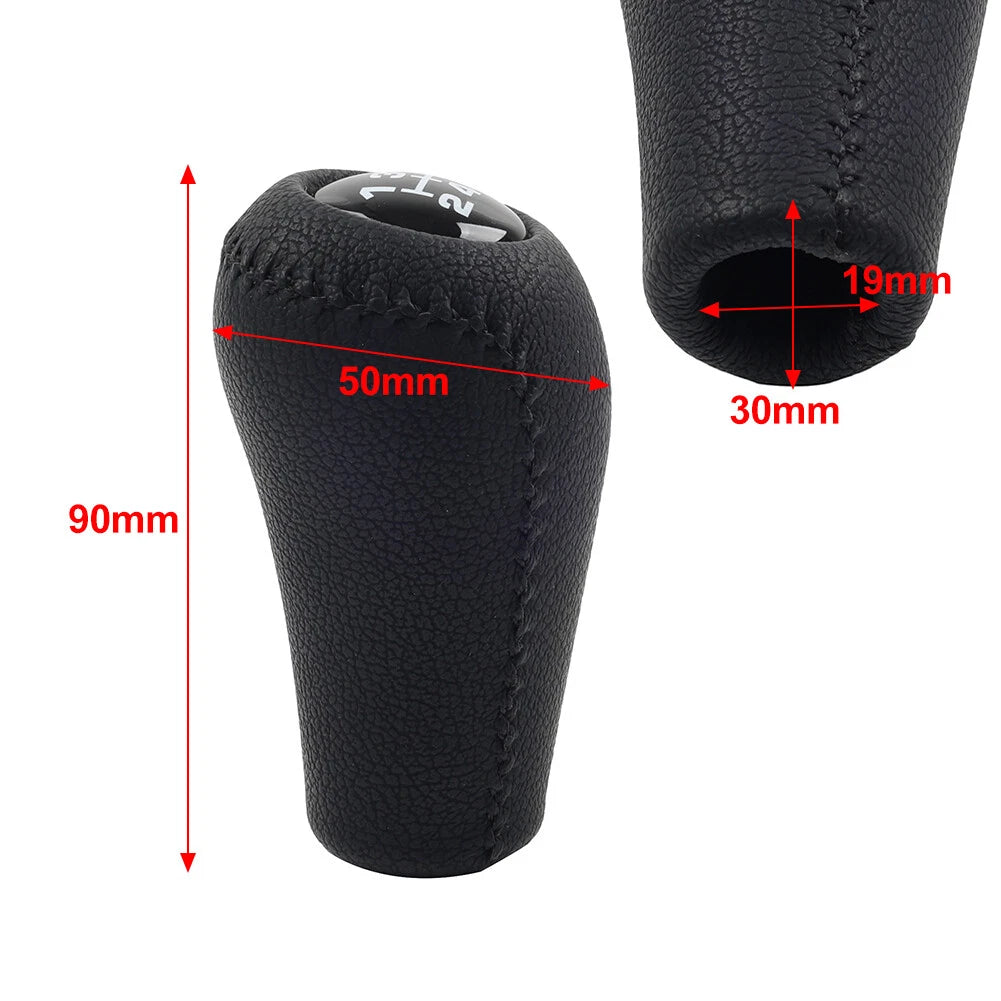 Beige 5 Speed Gear Shift Knob for Toyota Land Cruiser Prado (2003-2009)