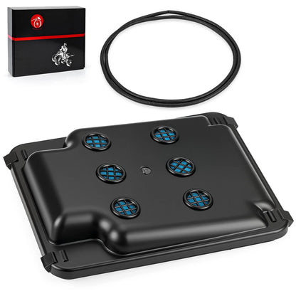 Air Box Cover & Flow 1'' Filter Vents for Honda TRX