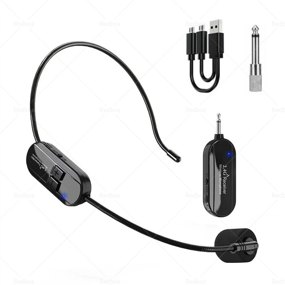 Wireless Microphone for Voice Teach Outdoor Headset Pro Audio Equipment (N/A)