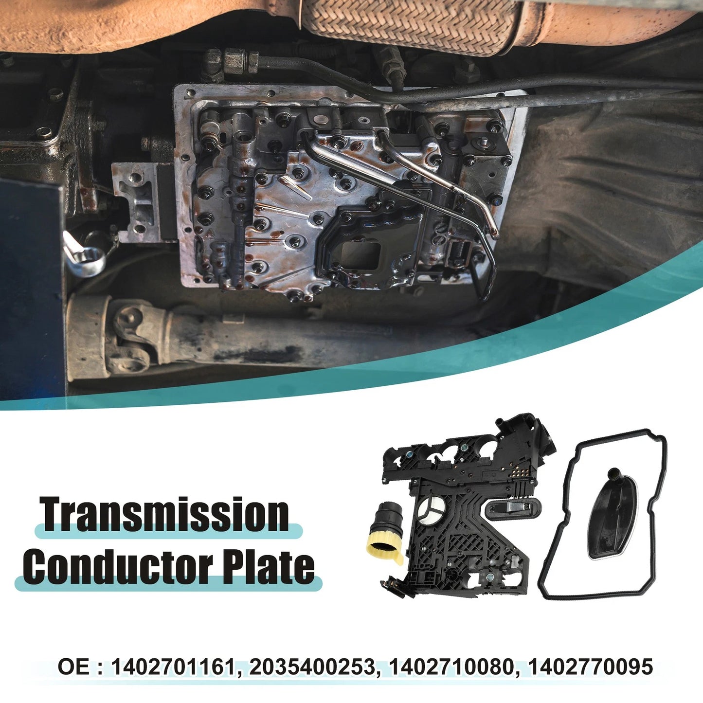 Automotive Transmission Gearbox Repair Kit for Mercedes-Benz E55 AMG (2003-2006)
