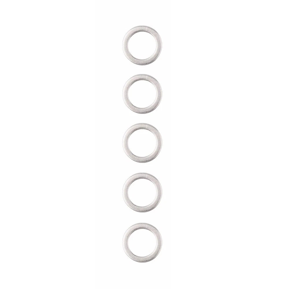 5 Pcs Engine Oil Drain Plug Gaskets for Hyundai Accent, Veloster, Kia (2011-2023)