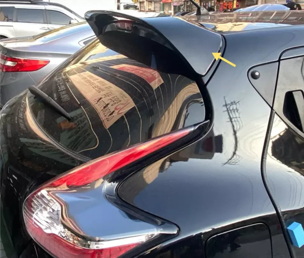 Glossy Black Factory Style Spoiler Wing ABS for Nissan Juke (2011-2017)