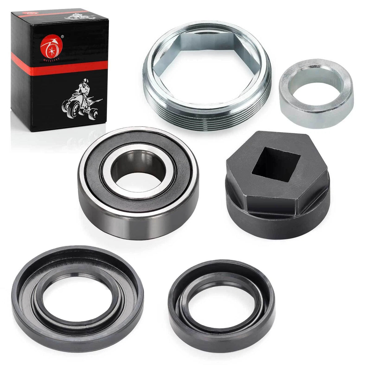 Steering Stem Bearing Nut Removal Tool for YAMAHA YFZ450 (2006–2023)
