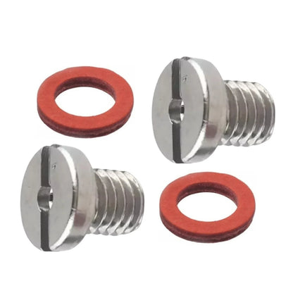 Lower Unit Drain Screw & Gasket Kit for Yamaha Outboard Models 90340/90430