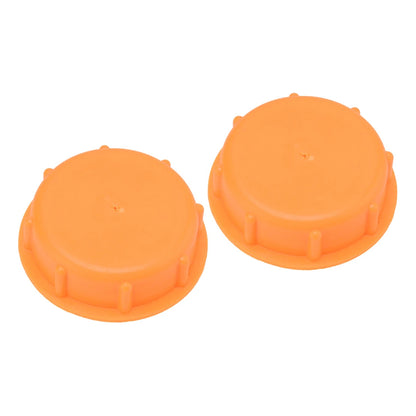 Orange Parking Oil Fuel Heater Tank Cover Caps for Car Truck Boat