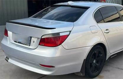 Rear AC Style Spoiler Wing Glossy Black for BMW E60 5 Series Sedan (2003-2010)