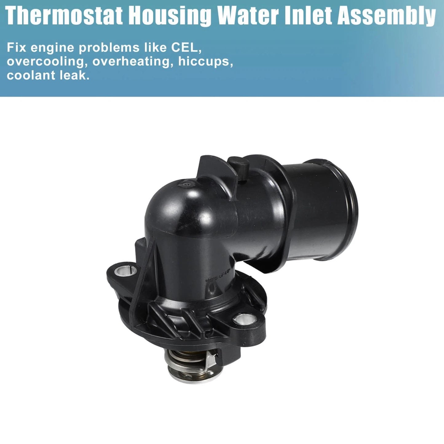 Engine Coolant Thermostat Housing for Jeep Wrangler (2020-2022)
