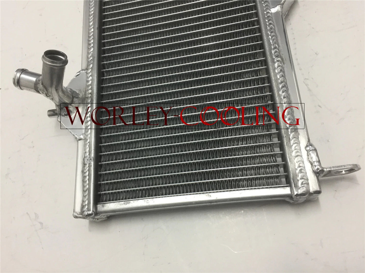 Aluminum Radiator + Hose for Yamaha RZ350 RD350 RD250 (1984-1985)