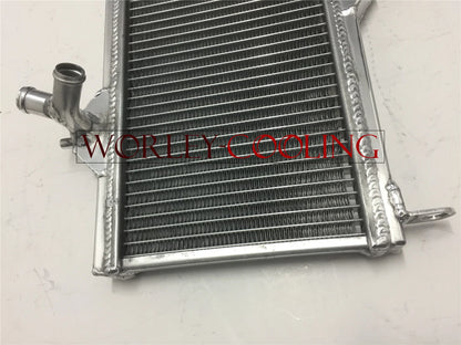 Aluminum Radiator + Hose for Yamaha RZ350 RD350 RD250 (1984-1985)