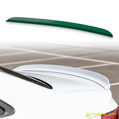 Boot Lip Spoiler for Mazda MX5 NC (2005-2015) Green 35K