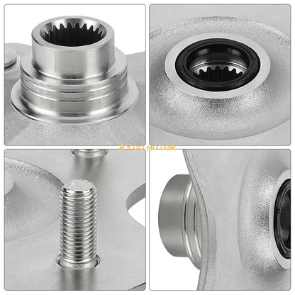 Rear Left Wheel Hub for Honda Foreman Rubicon 500 TRX500FA TRX500FGA (2012–2014)