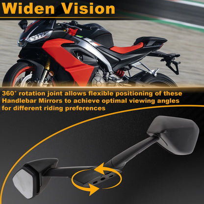 Rear View Mirrors Mount for Aprilia RS660 (2021–2024)