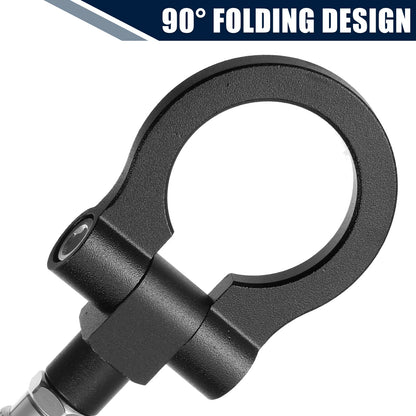Black Round Tow Hook Eye for Mazda 3 (2004-2009)