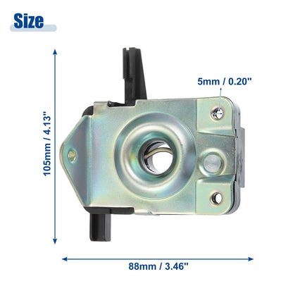 Hood Latch Lock Actuator Assembly for BMW 318i (1992-1998)