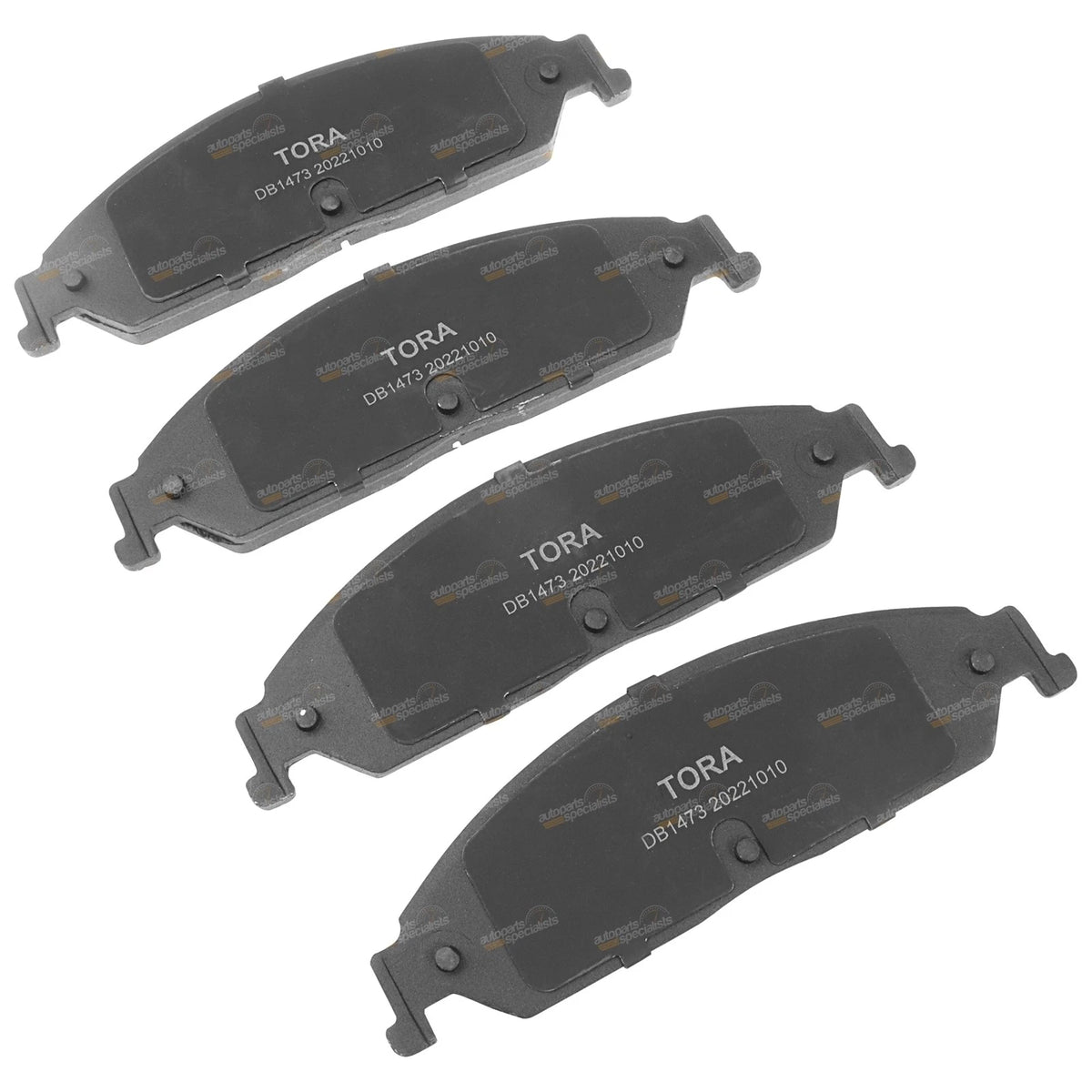 Front & Rear Disc Brake Pads Set for Ford Fairlane/Fairmont/Falcon BA/BF/FG