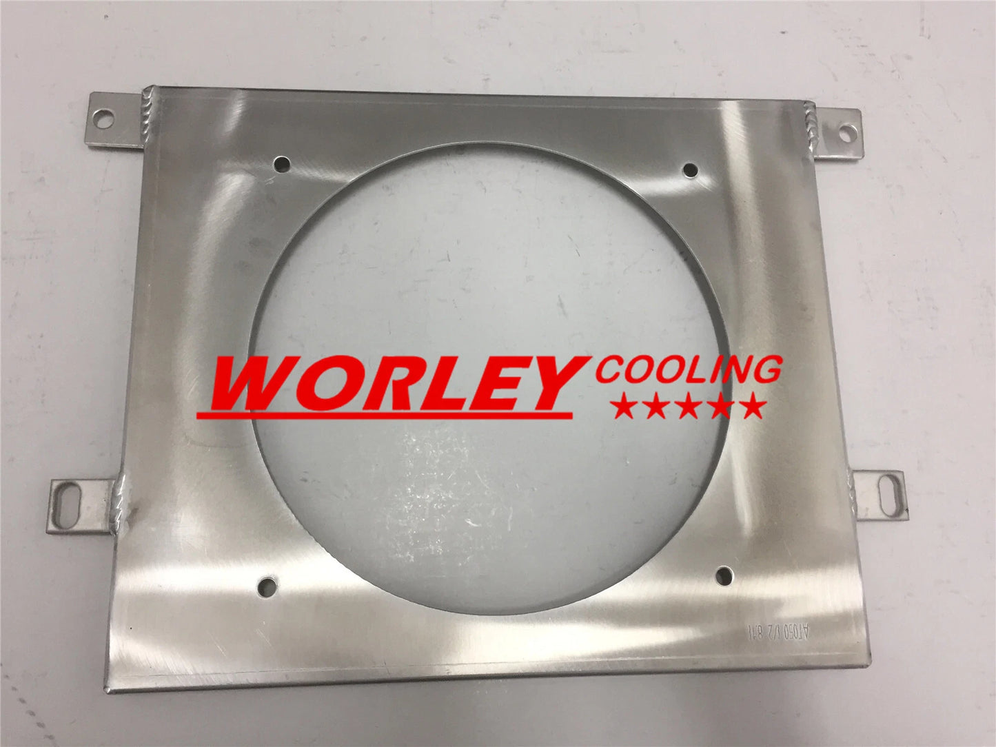 Aluminum Fan Shroud for Capri MK1 MK2 MK3 Kent 1.3 1.6 2.0 Essex (1970-1986)