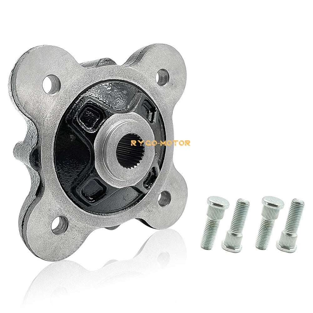 2 x Rear Wheel Hub & Studs for Polaris Ranger XP 900 & XP 1000 (2013–2021)