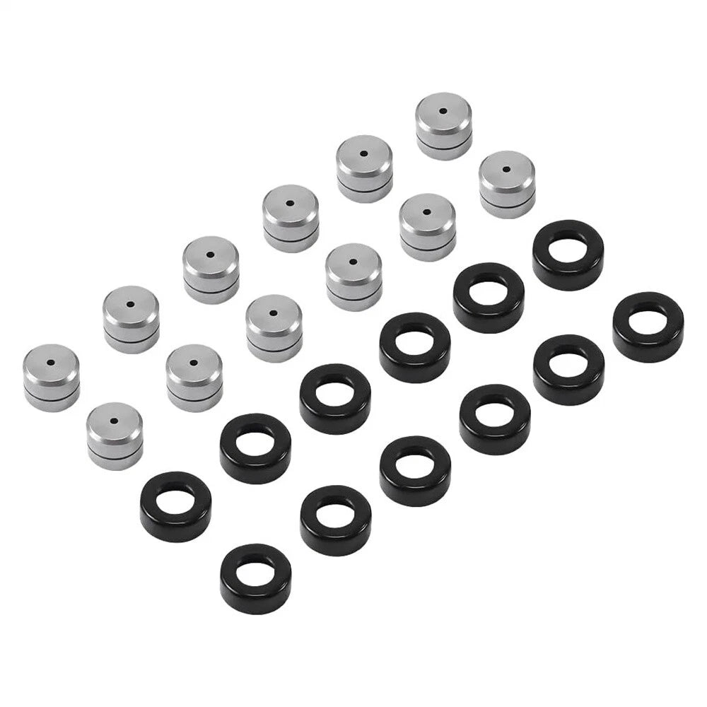 12 Pcs Valve Rocker Arm Socket Retainers for Dodge Ram 5.9L 6.7L (2003-2023)