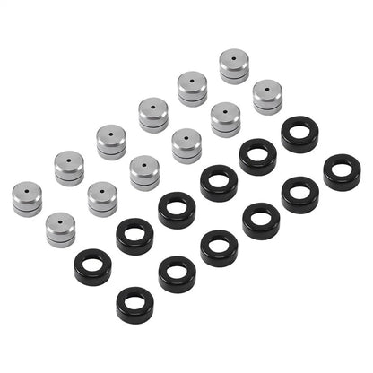 12 Pcs Valve Rocker Arm Socket Retainers for Dodge Ram 5.9L 6.7L (2003-2023)