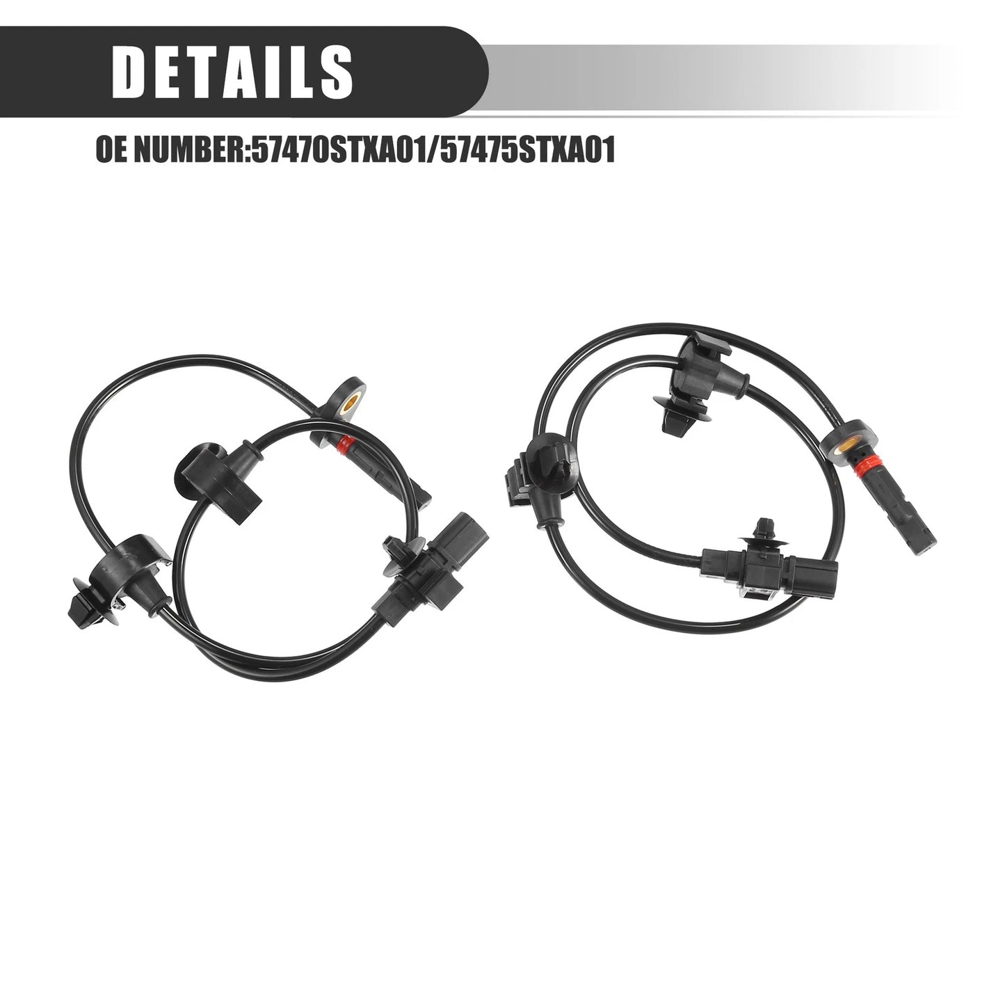 Rear Left Right ABS Sensor for Acura MDX (2007-2013)