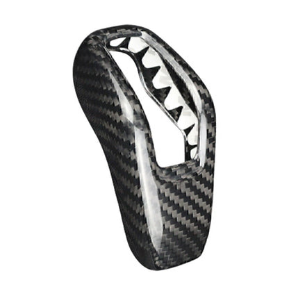Carbon Fiber Gear Shift Knob Cover for Land Rover Range Rover Sport (2018-2021)