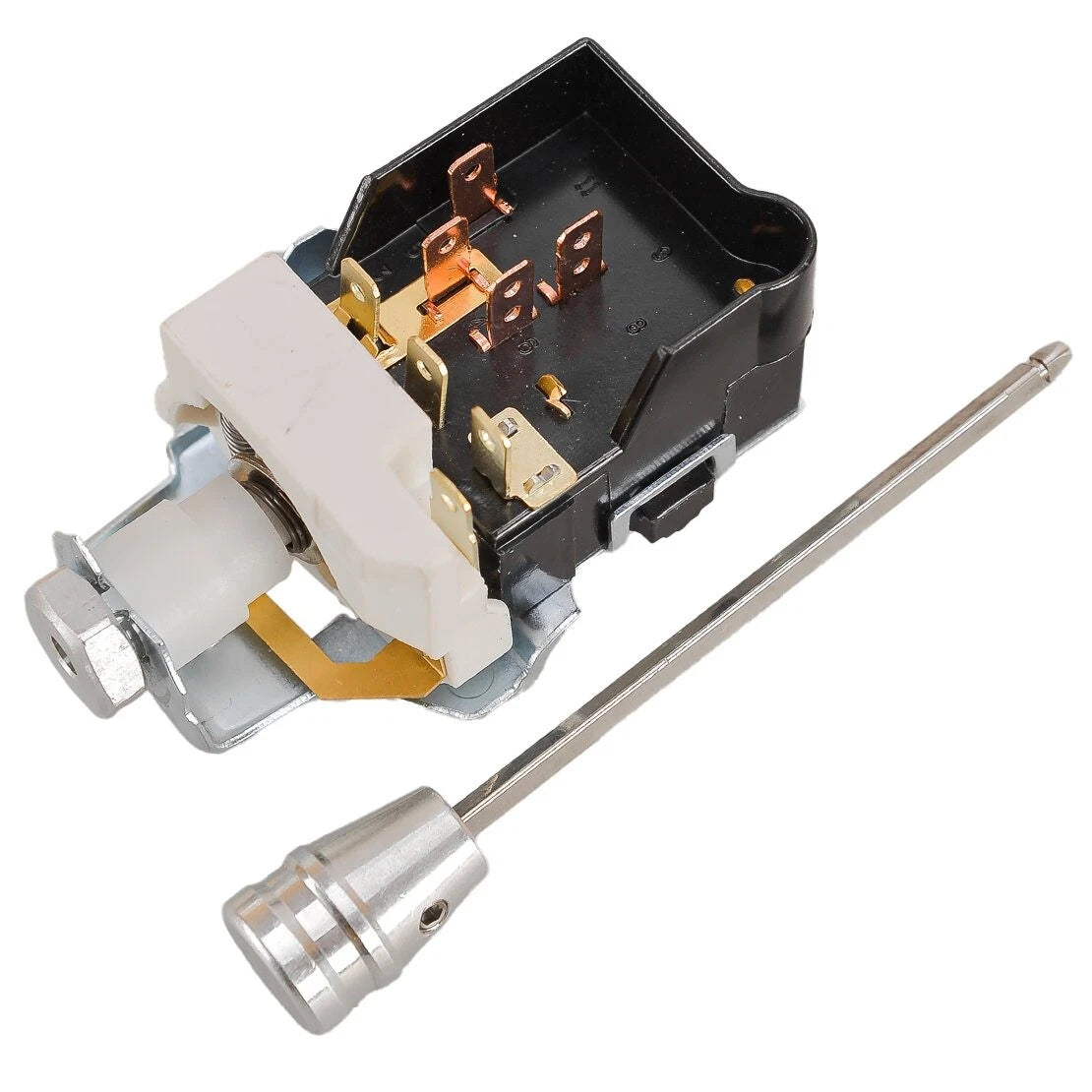 Headlight Control Switch w/ Billet Aluminum Knob for GM Sy