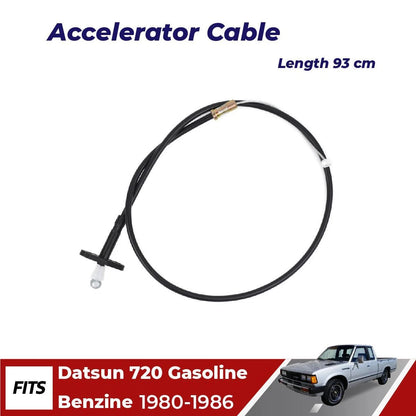 Accelerator Cable Wire Fits Datsun 720 Ute Pickup Gasoline Engine 1980-86 D06