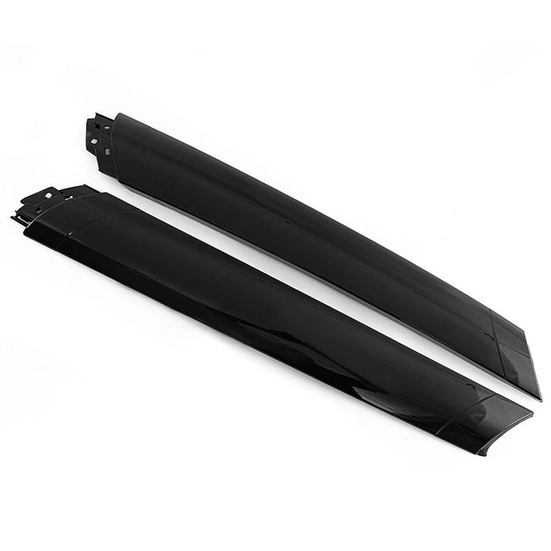 Front A-Pillar Trim Cover for LR Defender 90 2022-2024 Glossy Black