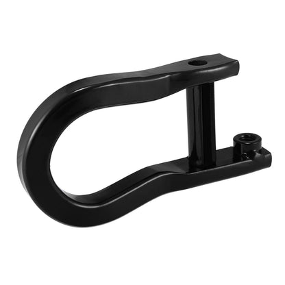 Front Tow Hook Kit for Chevy Silverado 1500 Black