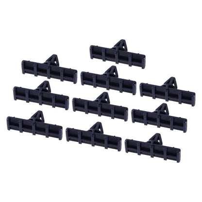 10Pcs Rocker Panel Moulding Clips for Ford Mustang (1995-On)