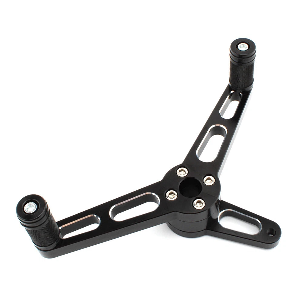 New Front Foot Pegs & Heel Toe Shifter Lever for Harley Sportster XL883 XL1200 (2004-2023)