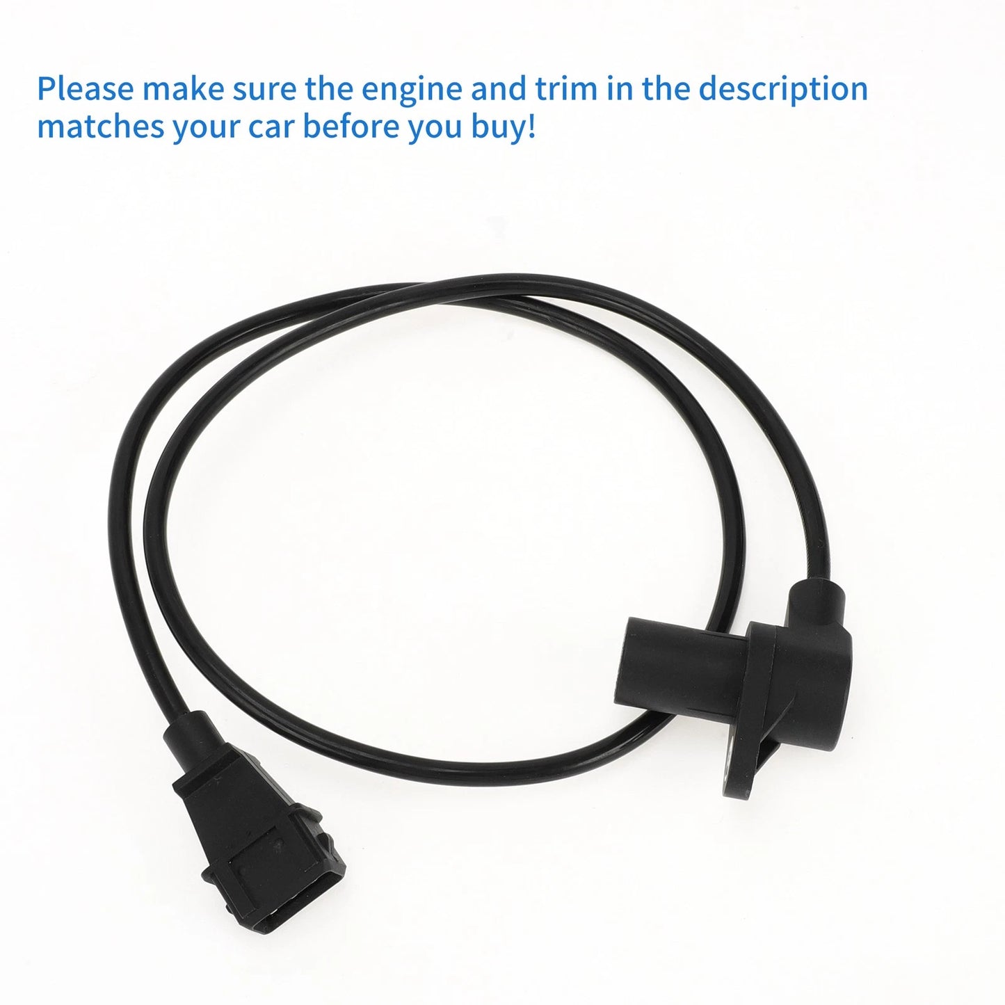 Crankshaft Position Sensor for BMW E90 323i 2.5 (2005-2007) - 1 x Sensor