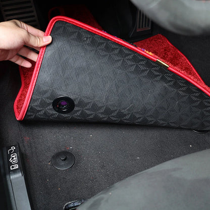 6 x All Weather Floor Mats for Corvette C8 Stingray (2020 - Present)