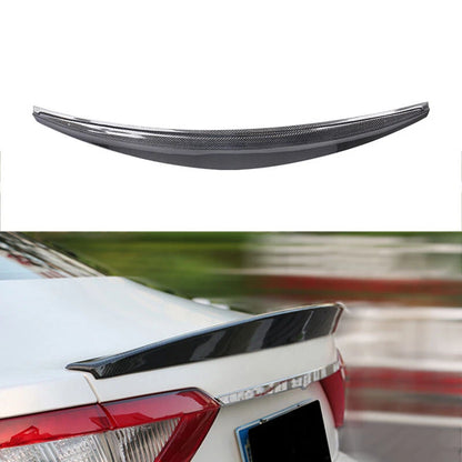 Real Carbon Fiber Rear Trunk Spoiler Wing For Maserati GranTurismo GT 2007-2015