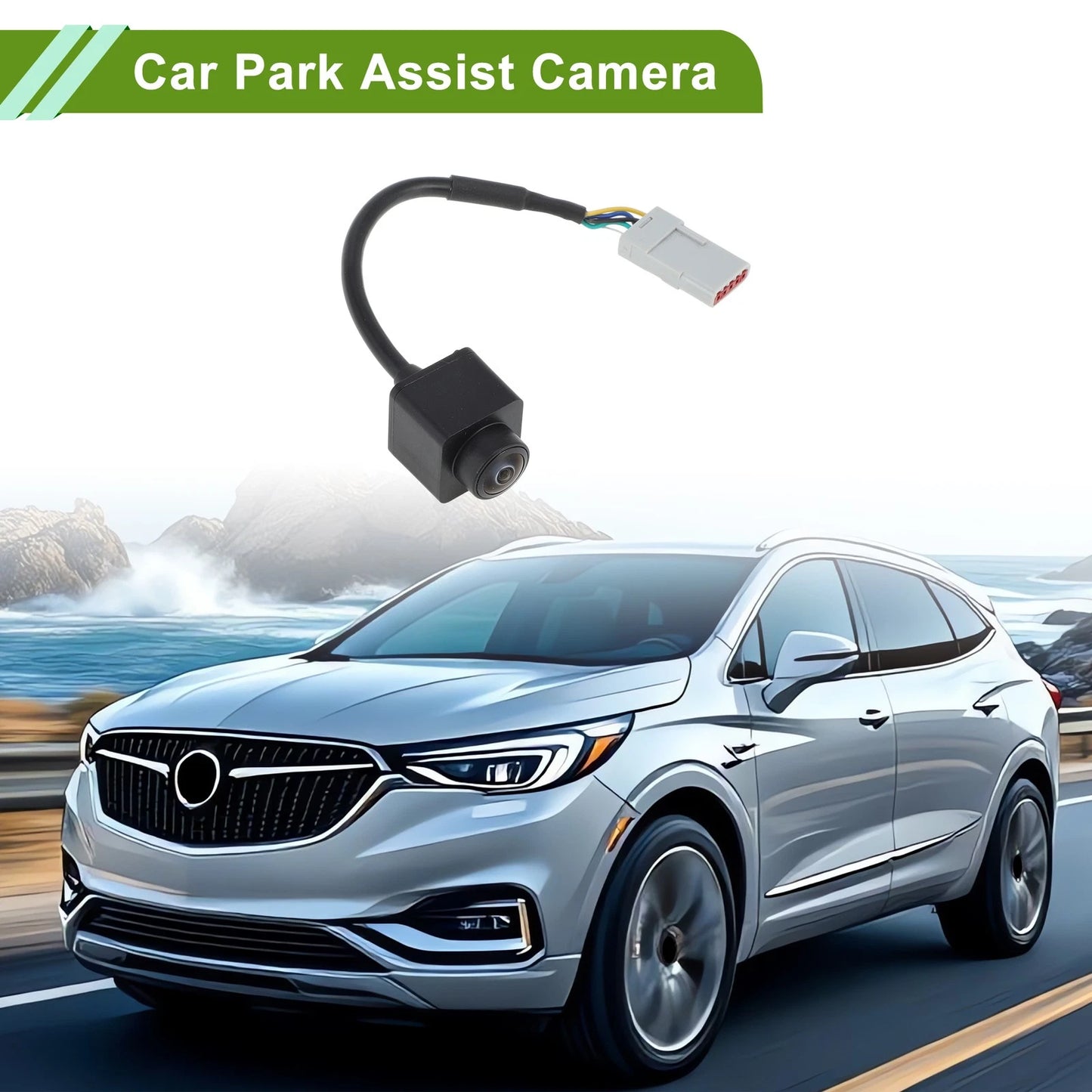 Car Camera Rear View Backup Reverse Camera for Buick GL6 (2018-2019)