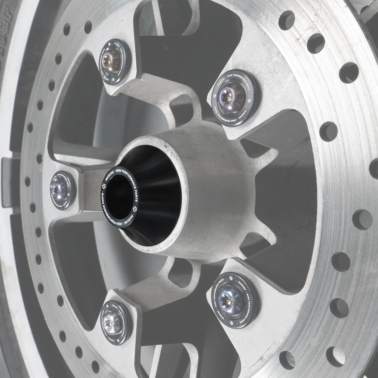 2 x Tapered Front Wheel Spacer Kit for Harley Electra Glide Low (2015-2016)