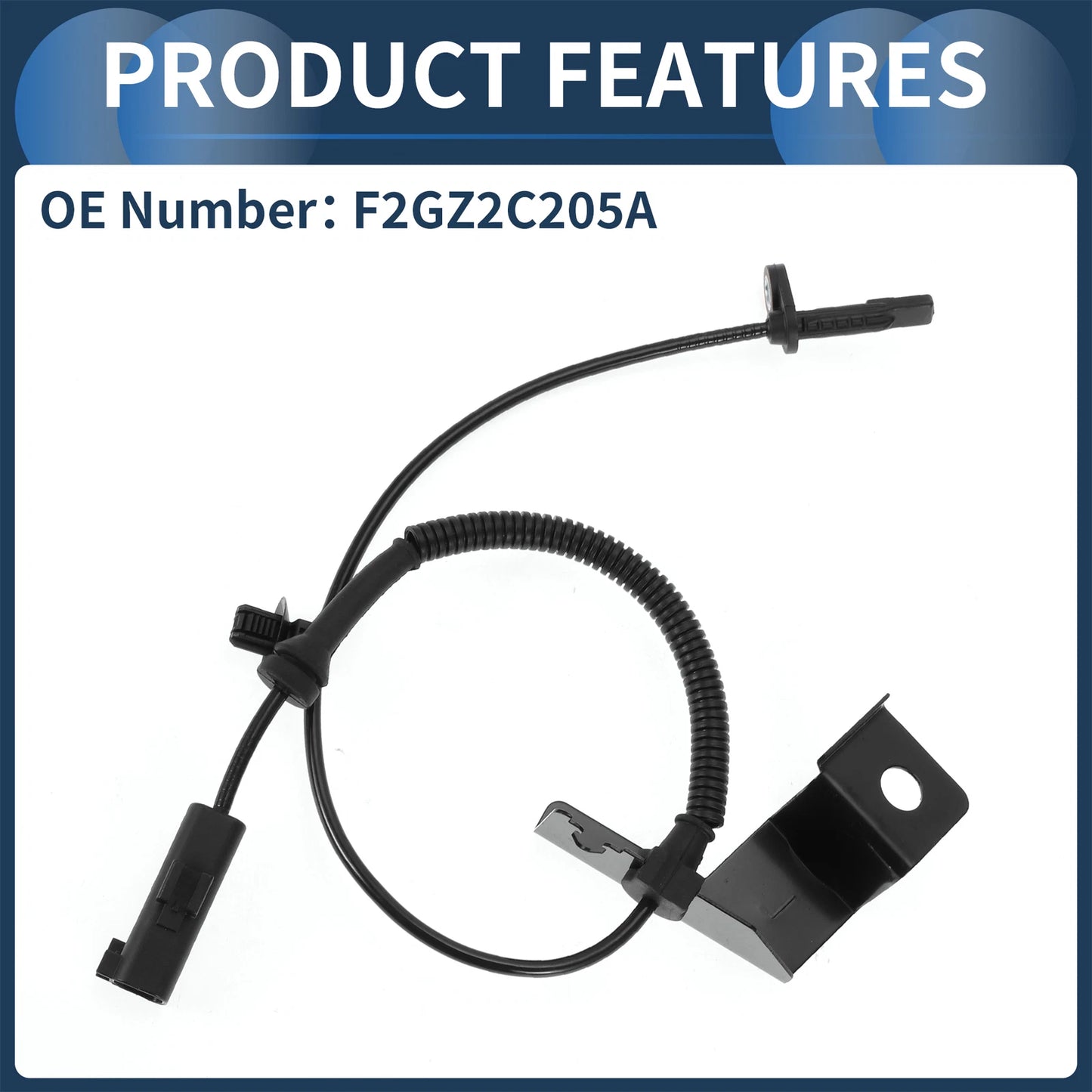 ABS Wheel Speed Sensor for Ford Edge Front Left (2015-2018)